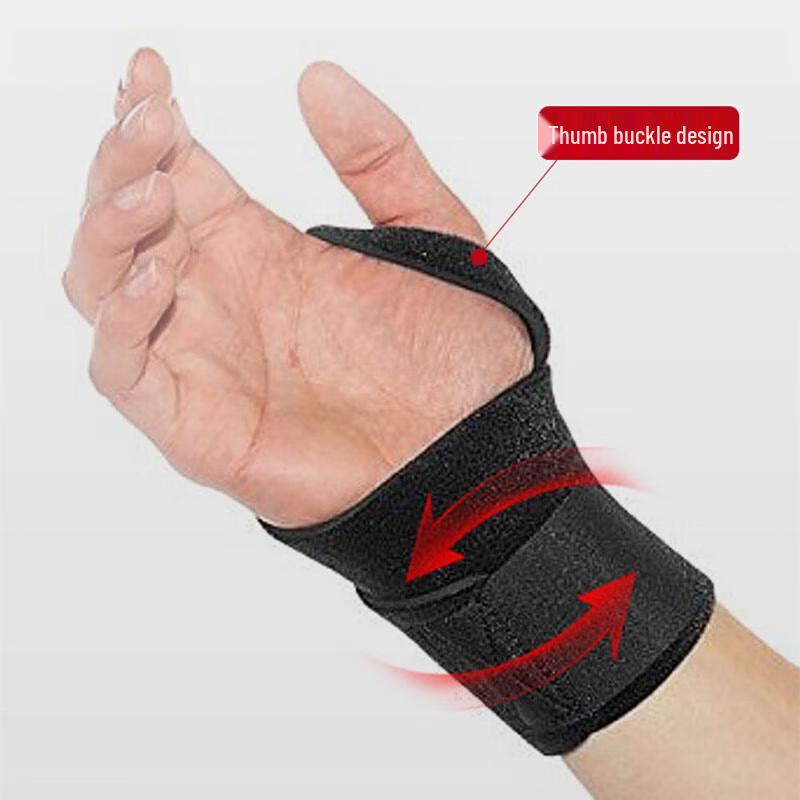 McDavid Lightweight Adjustable Tendonitis Wrist Brace
