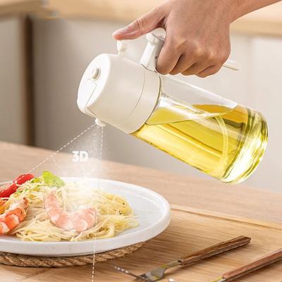 Olive Spray Dispenser Oil Dispenser Bottle for One Kitchen Oil Spray Oil Polisher Bottle Kitchen Storage for Camping Bbq Baking