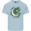 Torn Pakistan Flag Pakistani Day Football Unisexs Light Cotton TShirt