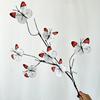 Simulated Butterfly Wedding Hotel Restaurant Desktop Decoration Ornament