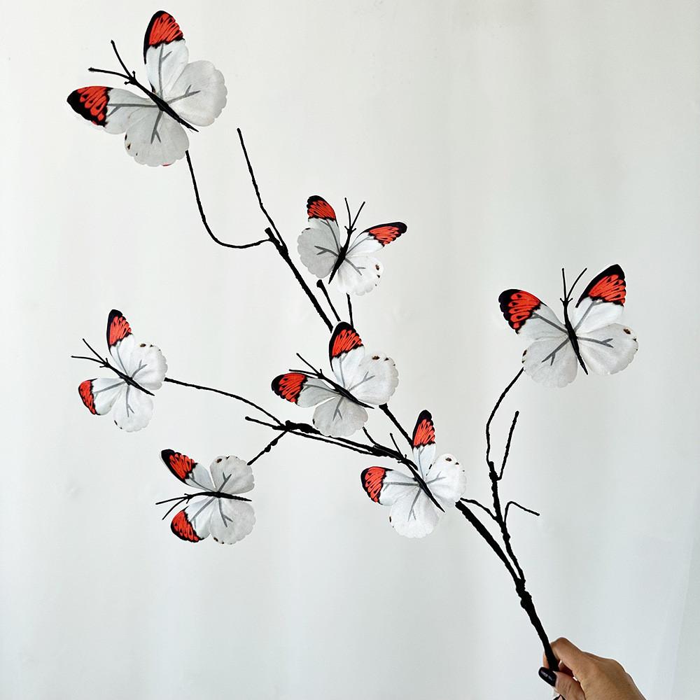 Simulated Butterfly Wedding Hotel Restaurant Desktop Decoration Ornament