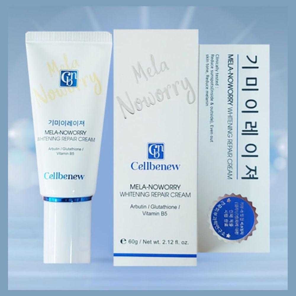 

Selvinue] Отбеливающий восстанавливающий крем MelanoWorry 60 г