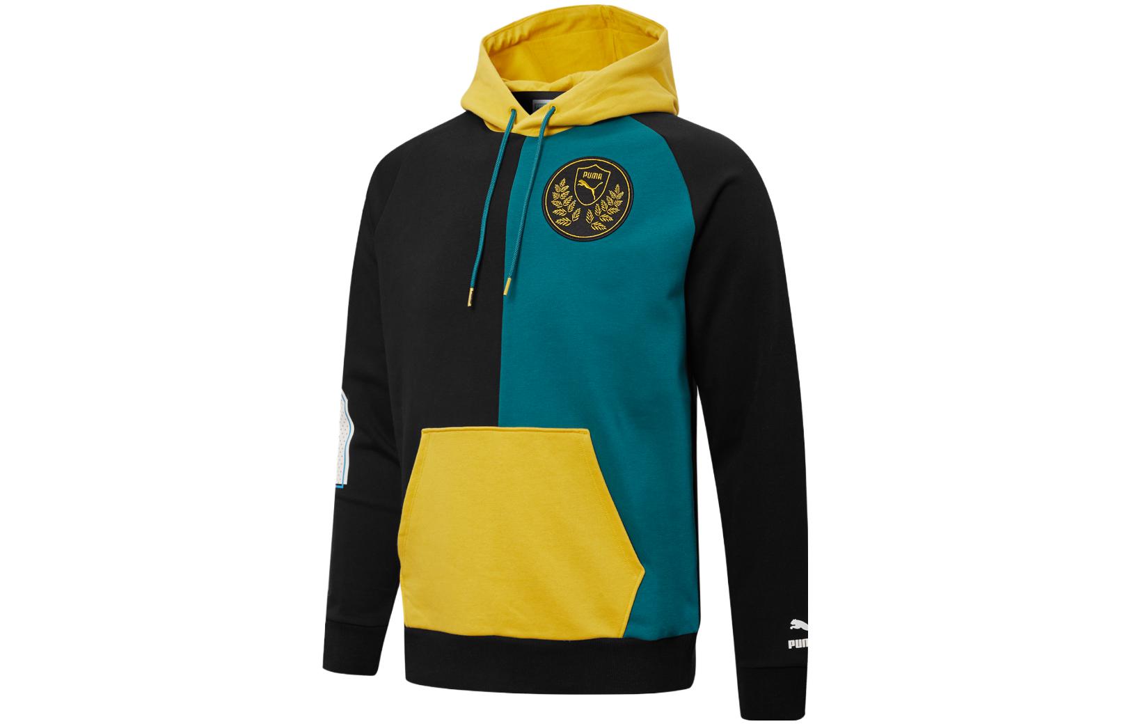 PUMA Mix Badge Sweatshirt Unisex Black 537005-01 L