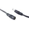 Zigarettenanzünder-Stecker/Buchse im Auto auf DC 5,5 mm x 2,1 mm Steckeradapter für Autoladegerät, USV, Batterie-Backup