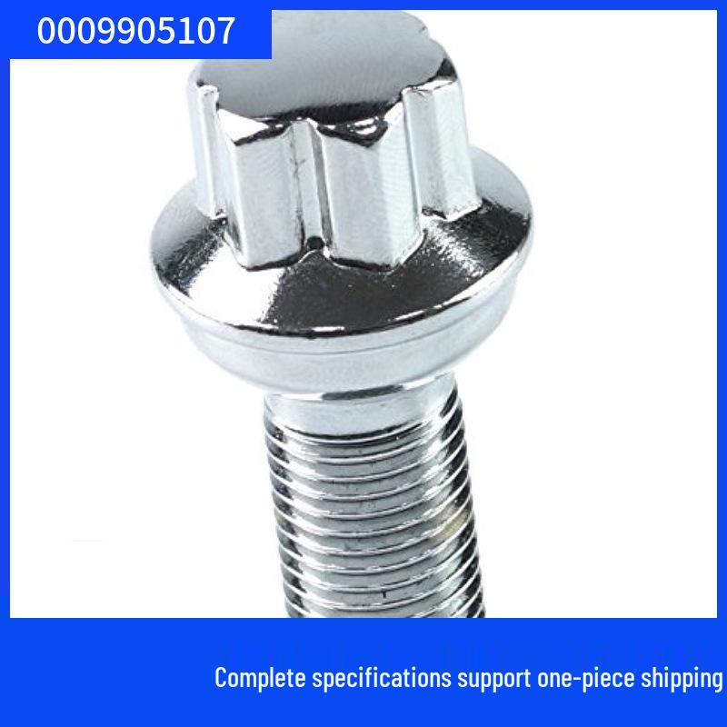 

Винт колеса Mercedes-Benz SLK/W172 (Номер детали #0009905107) Tire Screw