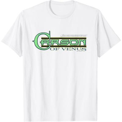 Carson of Venus Logo Color T-Shirt