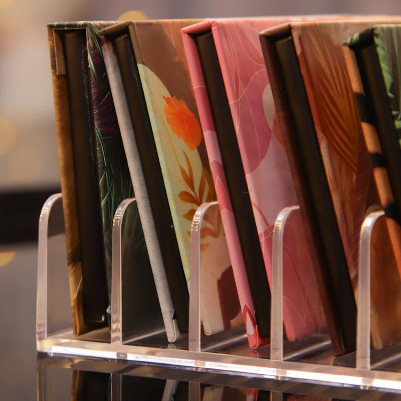 Kompakter Organizer für Lidschattenpaletten aus Acryl, Aufbewahrungsfach, Kosmetikregal, Make-up-Werkzeughalter, Schubladen-Organizer mit 7 Fächern