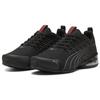 Puma Voltaic Evo Black Men Sneakers Stormy-Slate For-All-Time-Red 379601-01
