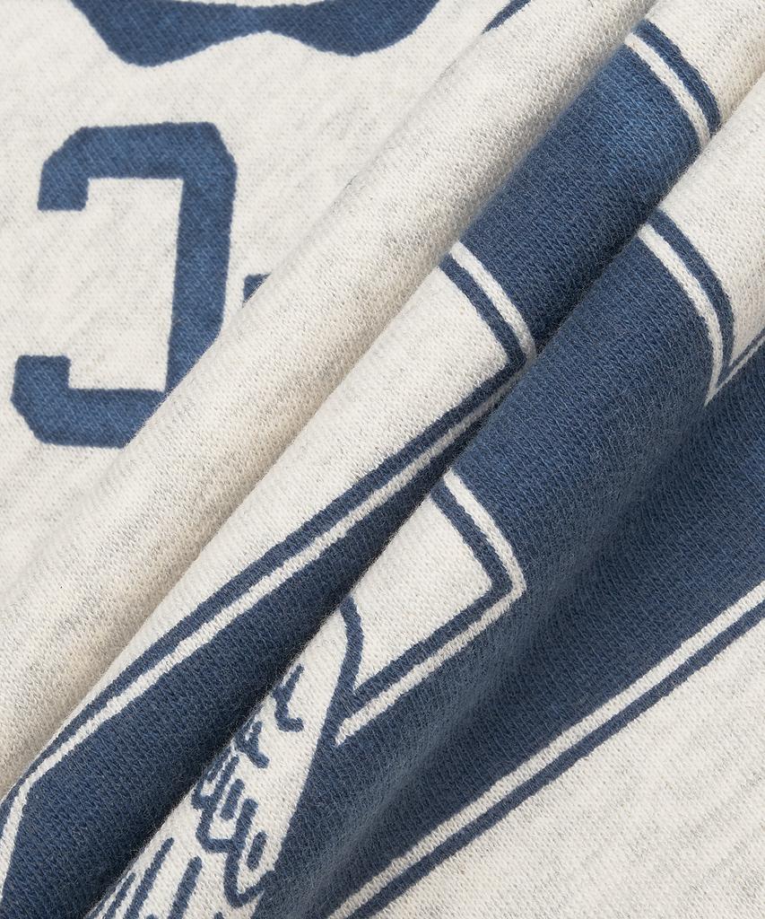 POLO RALPH LAUREN Fleece Graphic Sweatshirt - Newport Navy/Lt Sports Hunter