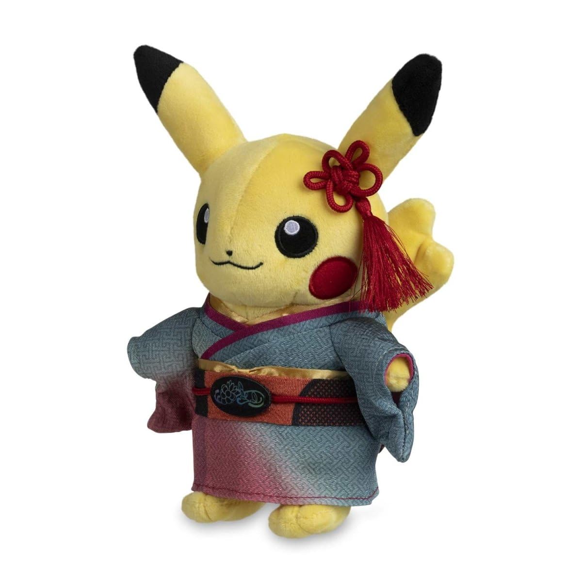 

Pokemon x Kimono Pikachu Plush 8 KOGEI - ¾ inches.