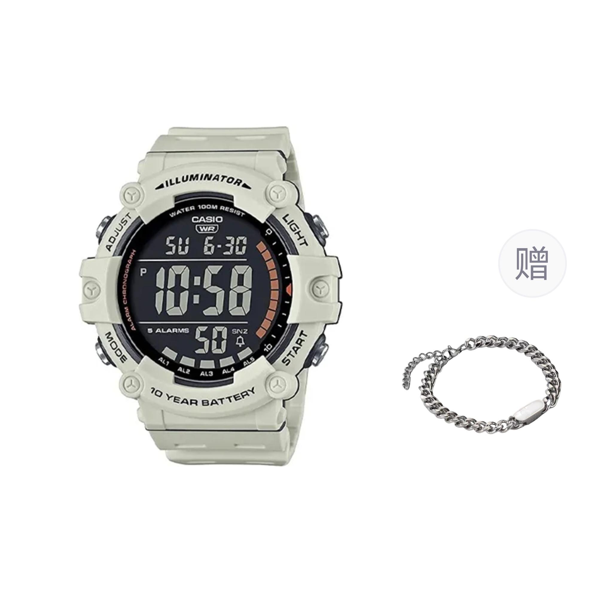 CASIO Men Black Watch AE-1500WH-8B2V- Black