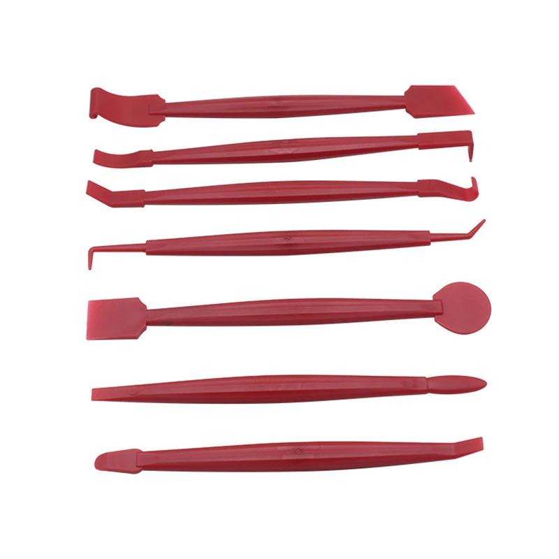 Car Film Wrap Tool Kit Car Vinyl Wrap Window Tint Film Tool Kit Vehicle Stickers Install Squeegee Set Scraper Car Accessories