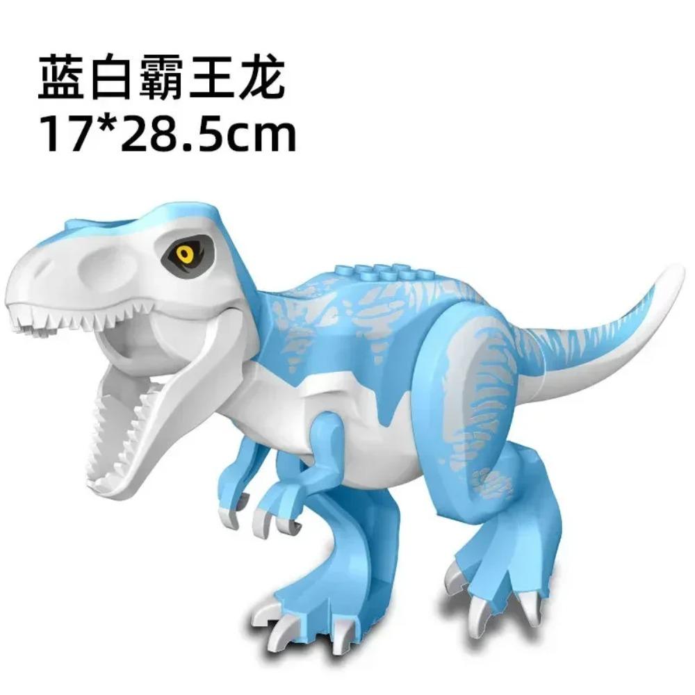 59 Types Big Size Jurassic World Park Dinosaurs Figures Bricks Assemble Building Blocks Toys Tyrannosaurus Rex For Children Gift