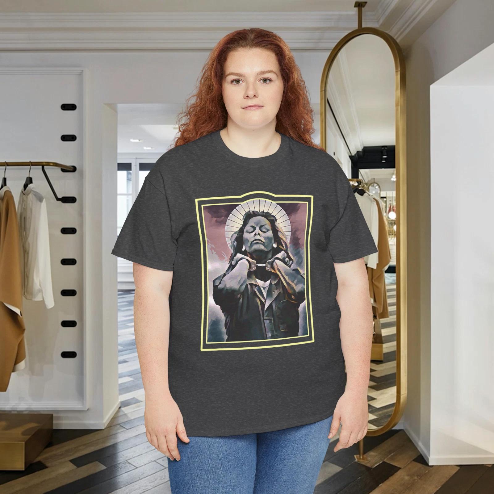 Broken Halo True Crime Inspired Graphic T-Shirt Dark Story Tee L