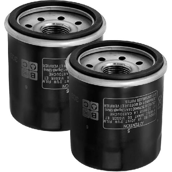 Oil Filter Replacement For Yamaha 5GH-13440-00-00 5GH-13440-10-00 5GH-13440-30-00 5GH-13440-70-00 5GH-13440-71-00 Oil Filter (1 Pack)