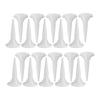 24Pieces Caulking Nozzle Cone Caulking Guns Caulk Nozzles Applicator Sausage Caulking Guns Cone Nozzles Reusable