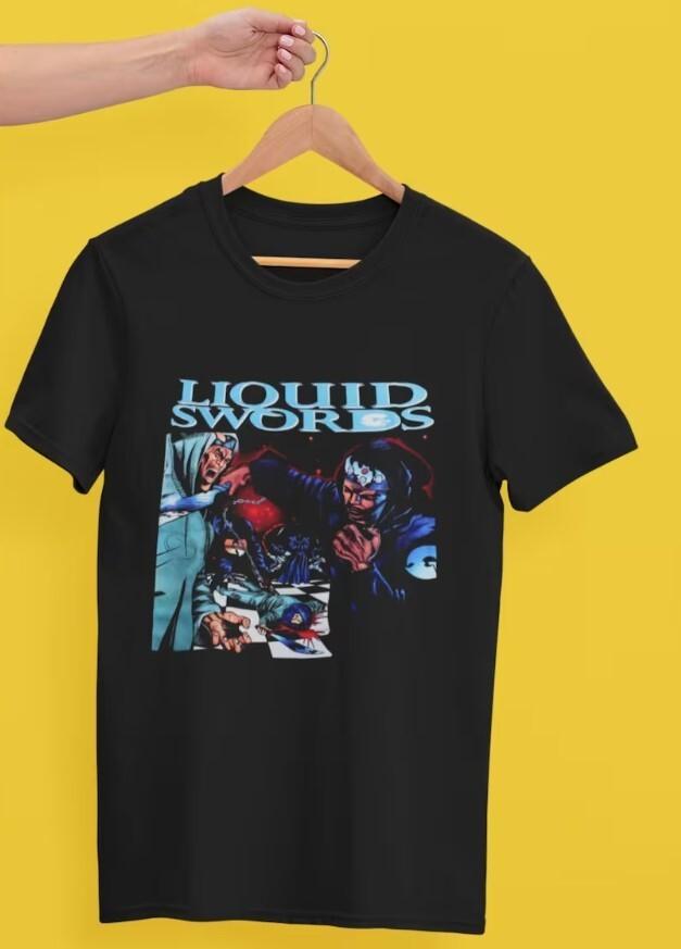 Liquid sword A New T shirt Unisex T-Shirt XXL