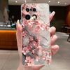 Phone Case For Realme 16 Pro / 16 Pro+ Funda Capa Butterfly Bow Protective Casing Transparent Soft Silicone TPU Cover Coque