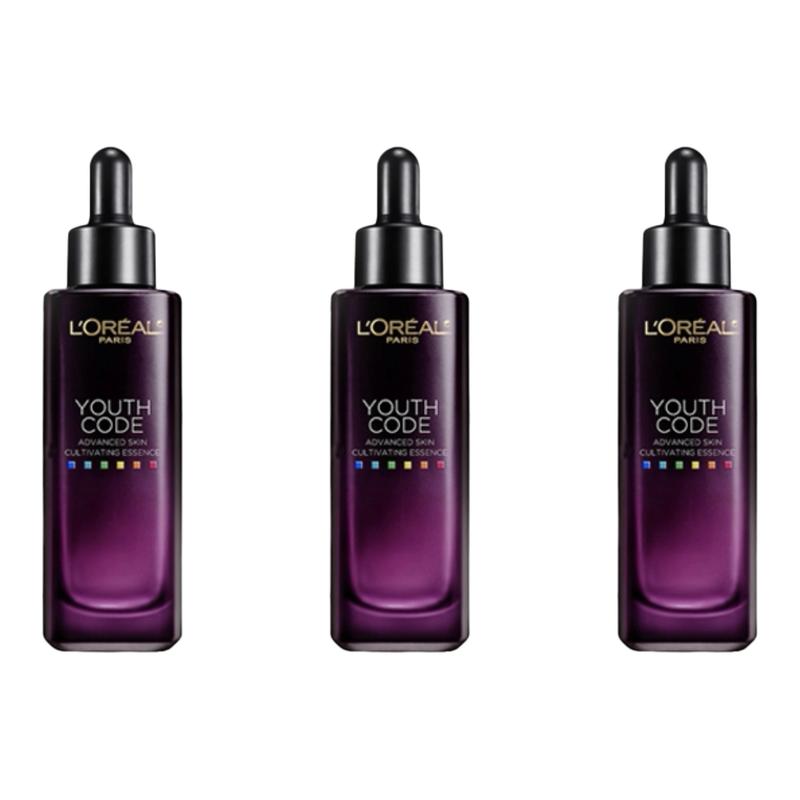Loreal Paris Essence Intensive muscle , light lines soothing, brightening, , moisturizing, The fourth generation firming black essence-50ml3
