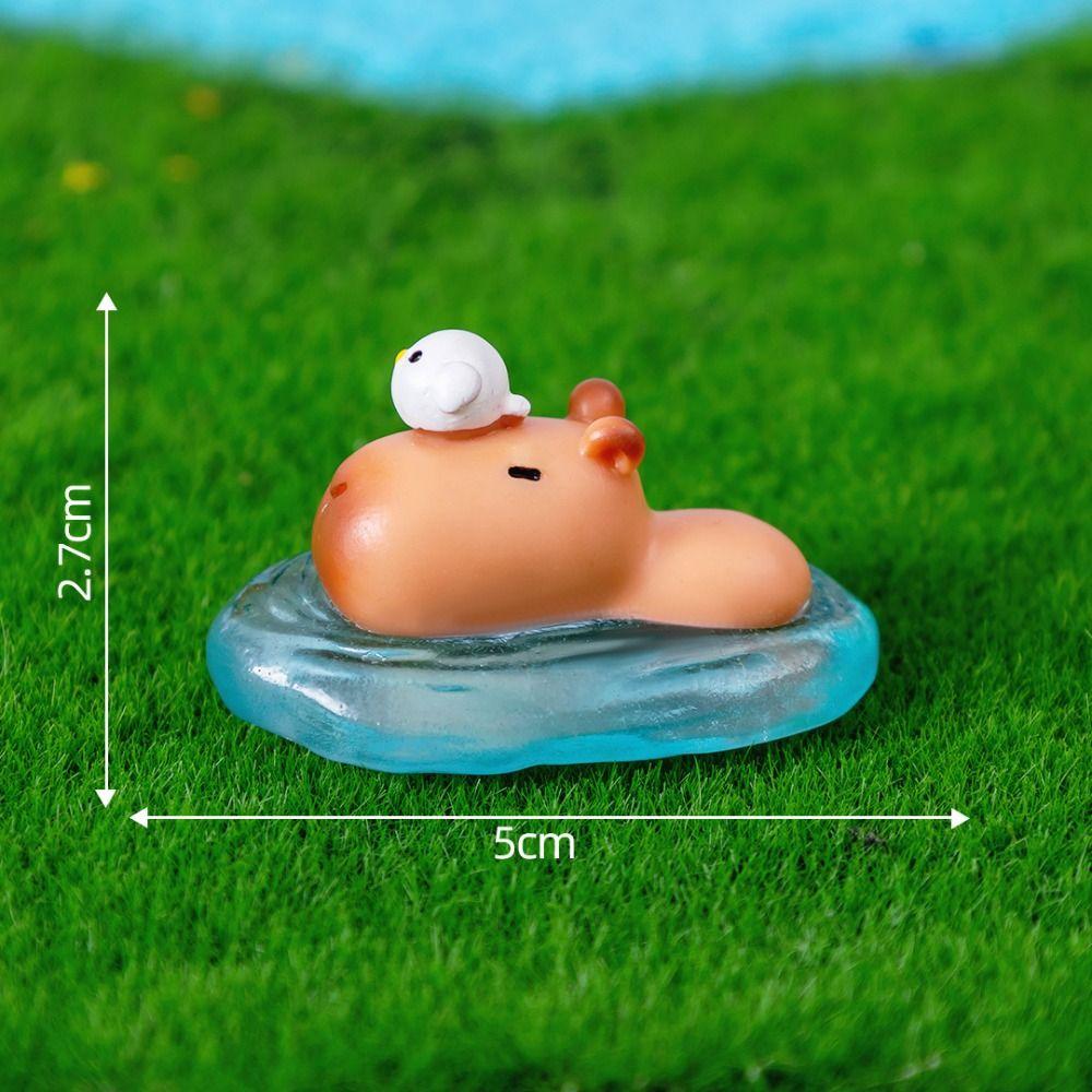 Simulation Capybara Figure Toys Figure Capybara Animals Figures  Desk Decor