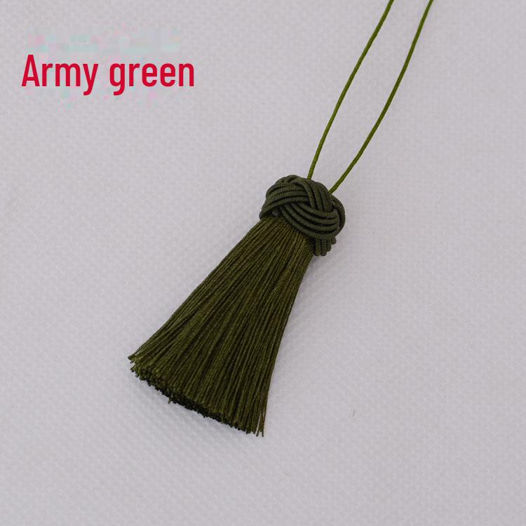 Dragon Ice Handwoven Silk Multicolor Tassel Bookmarkhat Tassel