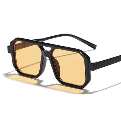 Retro Square Fashion Sunglasses Women Men Vintage Style Casual Trendy Small Female Male