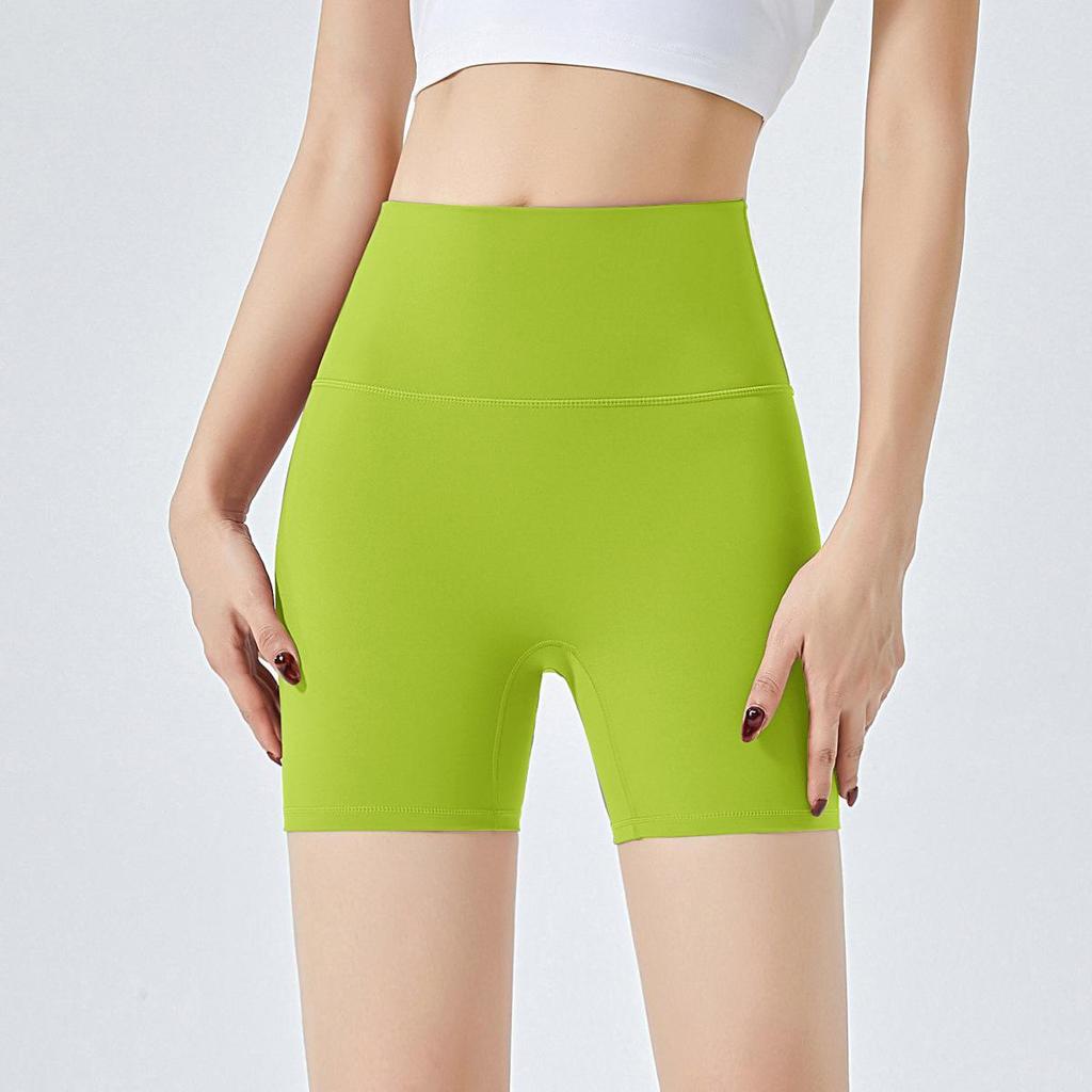 High-Waisted, Butt-Lifting Peach-Shaped Yoga Shorts for Women – European & American Style