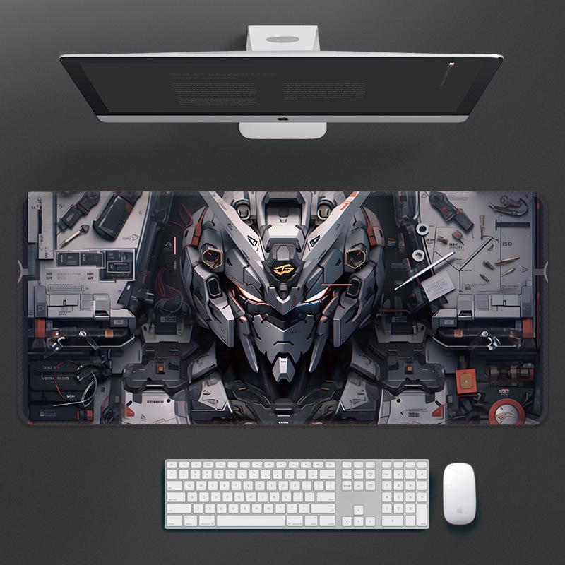 Gundam XL Gaming Mouse Pad - Violent Bear Design, Perfect for Boys & Girls' Computer, Laptop, Keyboard, Esports & Desk