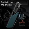 Fall Für Huawei P20 P30 Lite P40 Pro Plus Luxus Leder Telefon Fall Für Huawei P60 P50 Pro Magnetische Silikon schutz Abdeckung
