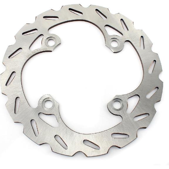 

ATV Brake Rotor Rear Disc Counterbore Hole for Kawasaki KFX400 (KSF400) 2003-2006, for Suzuki LT-Z400 QuadSport Z 2003-2013, for Honda TRX400EX