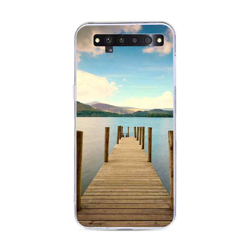 

Для TCL 10 SE Case М’яка силіконова задня кришка TPU Для TCL 10 SE Phone Case Painting Slim Capa Fundas TCL 10 SE