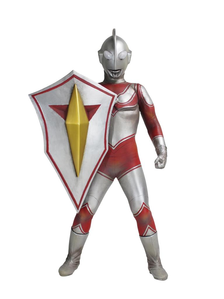 Character Contents Production Scale Special Effects Return of Ultraman Jack Ultra Defender High Grade Approximately PVC PU Soft Vinyl Figure (Ccp) 1/6