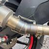 Connects Muffler 51Mm Motorcycle Exhaust Middle Link Pipe For 450SR 450 SR