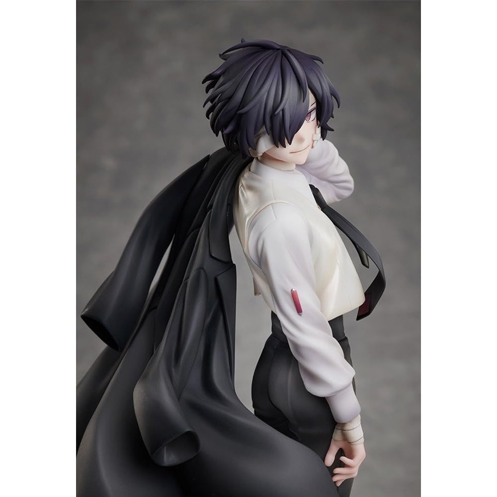 PuRuiGe Set de Figurines Anime Dazai Osamu et Tatsuya Nakahara 22 cm Cadeau Collectionneur pour Bureau 2 Pièces
