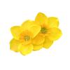 Women Hair Clips Large Dual Flower Decor Side Hair Pins No Hair Damage Hairpins Plastic Hair Accessory
