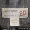 EDDIE BAUER Jeansjacke S schwarze Jeans Herren Gebraucht