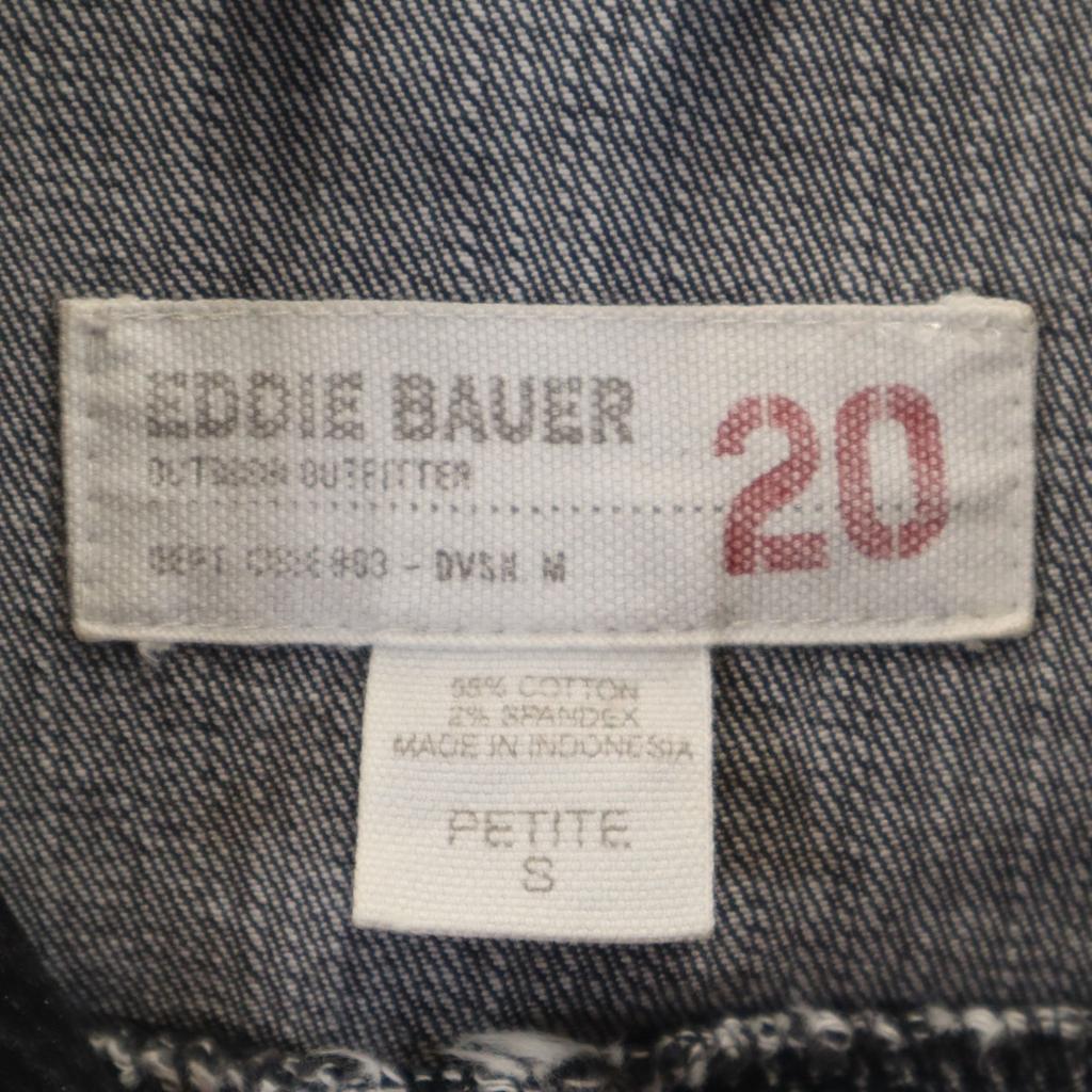 EDDIE BAUER Džínová bunda S černé džíny Pánská Použitá