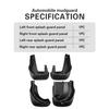 Honda CRV 2012-2016 Mudguards for Auto Modification