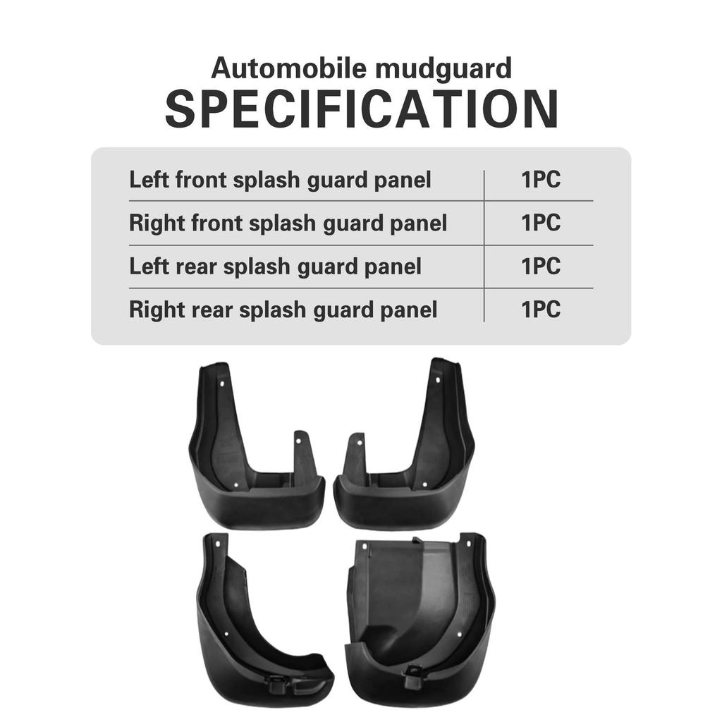 Honda CRV 2012-2016 Mudguards for Auto Modification