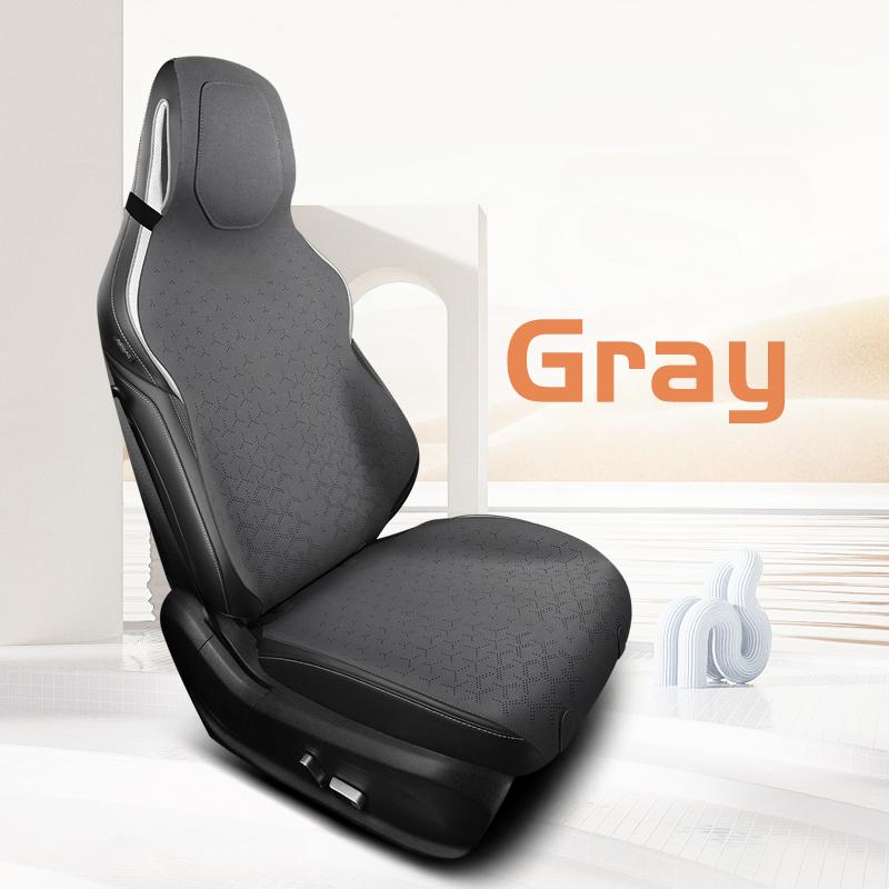 Flip Fur Car Seat Cover Thin Non-slip Breathable One-piece Four Seasons General Motors Seat Cushion