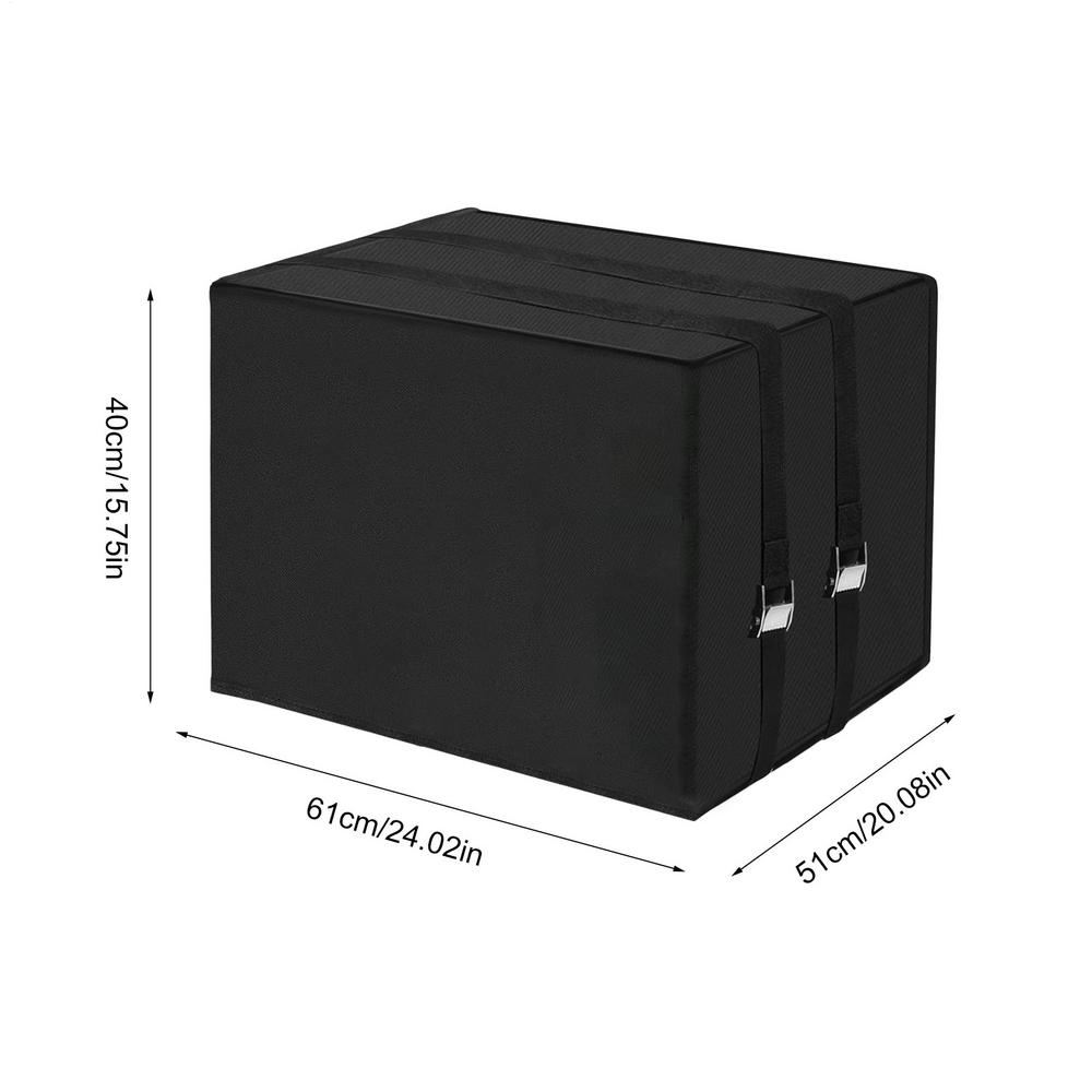 Window Air Conditioner Cover Thicken Waterproof Defenders Window Ac Unit Cover for Patio Exterior Apartment Yard Outdoor Home