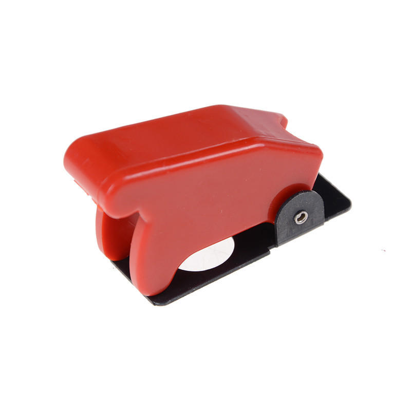 Høykvalitets vippebryter Rødt sikkerhetsdeksel Vanntett sikkerhetsklappdeksel