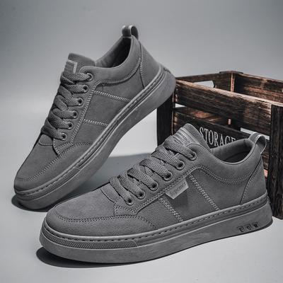 Herenschoenen 2025 Nieuwe Lente Werkveiligheidsschoenen, Antislip, Slijtvast, Veelzijdige Casual Sportwerkschoenen, Heren Boardschoenen