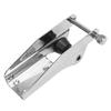 Boat Anchor Roller Stainless Steel 200mm Polished Marine Bow Roller Holder with Spring Pin for Trailer Yacht