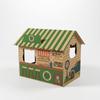 Large Cat Villa: Durable Cardboard Scratch House & Claw Sharpening Toy