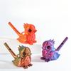 3D Bird Whistle Toy Kids Water Injection Sound Changing Musical Instrument Simulation Bird Call Ornament Decoration Accessories