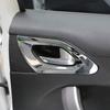 For Peugeot 2008 2014 2015 2016 2017 2018 Inner Door Handle Cover Frame Decoration Sticker Trim Car Interior Accessories