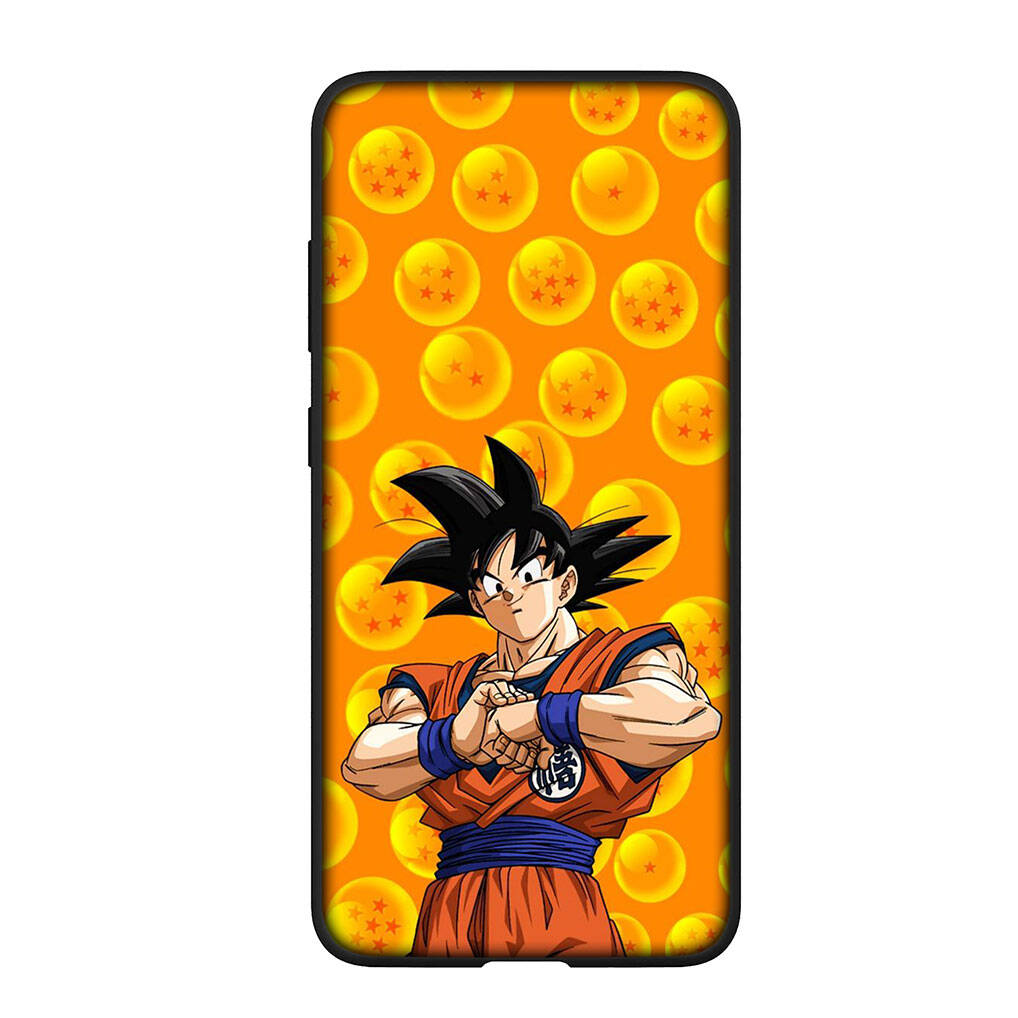 for Samsung Galaxy S25 S24 S23 S22 Ultra FE Plus A17 A37 A57 A56 A55 A06 A16 A15 A36 A26 A35 A05 A25 A54 A34 Phone Case Dragon Ball Goku Z DragonBall