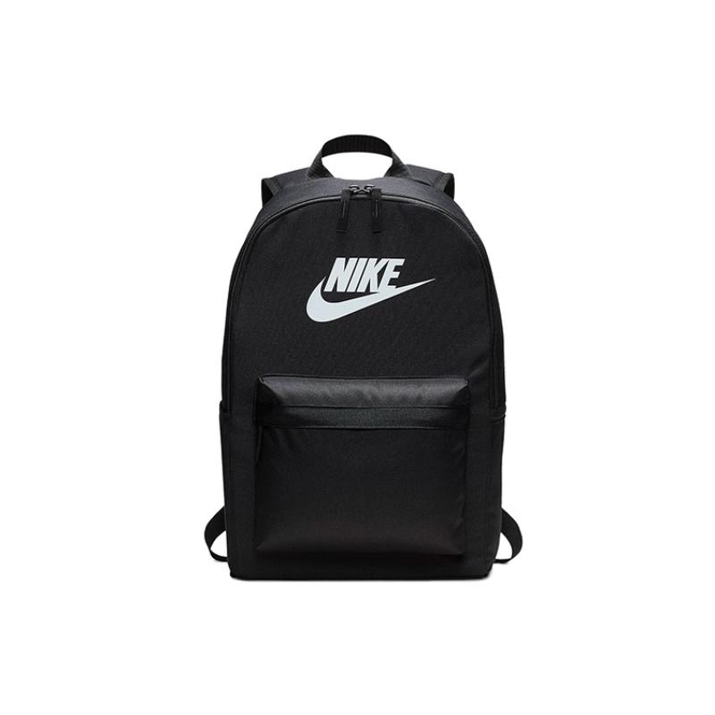 Nike Polyester Backpack Regular Unisex Black Casual BA5879-011