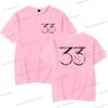 Clair Obscur Expedition 33 T-shirts pour Hommes et Femmes Unisexe Cadeau Parfait pour les Fans de Jeux Mode Décontractée Hauts Streetwear Gamer Vêtements d'Été
